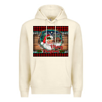 Sandshell merry christmas santa and farm Premium Hoodie - RanaPortraitStore