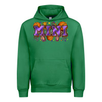 Emerald mini basketball Urban Hoodie - Zillion Design Studio