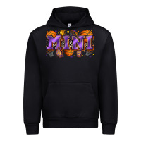 Foreset Green mini basketball Urban Hoodie - Zillion Design Studio