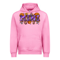 Fuchsia Pink mini basketball Urban Hoodie - Zillion Design Studio