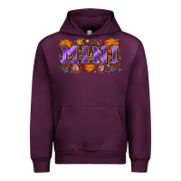 Mauve Wine mini basketball Urban Hoodie - Zillion Design Studio