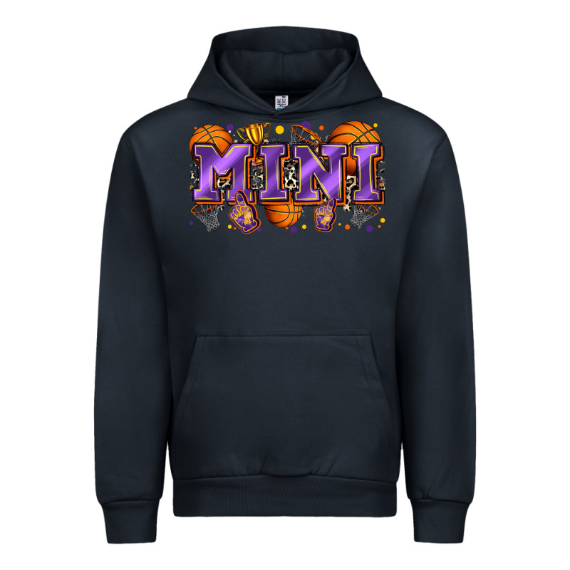 Mini Basketball Urban Hoodie by Zillion Design Studio | Teevron