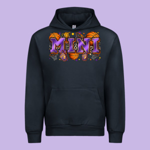 Mini Basketball Urban Hoodie Designed By Zillion Design Studio