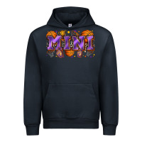 Navy mini basketball Urban Hoodie - Zillion Design Studio