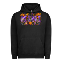 Pigment Black mini basketball Urban Hoodie - Zillion Design Studio