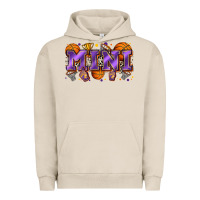 Pigment French Oak mini basketball Urban Hoodie - Zillion Design Studio