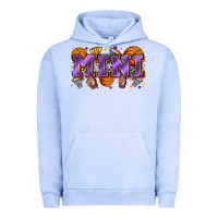 Pigment Grape Ice mini basketball Urban Hoodie - Zillion Design Studio