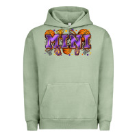 Pigment Oil Green mini basketball Urban Hoodie - Zillion Design Studio