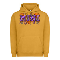 Pigment Peanut Butter mini basketball Urban Hoodie - Zillion Design Studio