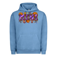 Pigment Pebble Blue mini basketball Urban Hoodie - Zillion Design Studio