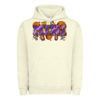 Pigment Pistachio mini basketball Urban Hoodie - Zillion Design Studio