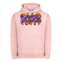 Pigment Salmon mini basketball Urban Hoodie - Zillion Design Studio