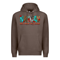 Coffee naynay like a mom only cooler Premium Hoodie - texasbilliewilder
