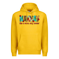 Lemon naynay like a mom only cooler Premium Hoodie - texasbilliewilder