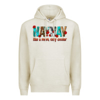 Oatmeal Heather naynay like a mom only cooler Premium Hoodie - texasbilliewilder