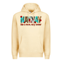 Pina Colada naynay like a mom only cooler Premium Hoodie - texasbilliewilder