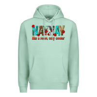 Seafoam naynay like a mom only cooler Premium Hoodie - texasbilliewilder
