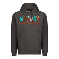 Smoke naynay like a mom only cooler Premium Hoodie - texasbilliewilder