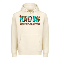 Tofu naynay like a mom only cooler Premium Hoodie - texasbilliewilder