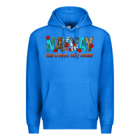 True Royal naynay like a mom only cooler Premium Hoodie - texasbilliewilder