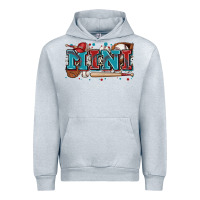 Heather Grey mini baseball Urban Hoodie - Zillion Design Studio