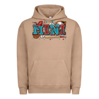 Pigment Burro mini baseball Urban Hoodie - Zillion Design Studio