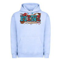 Pigment Grape Ice mini baseball Urban Hoodie - Zillion Design Studio