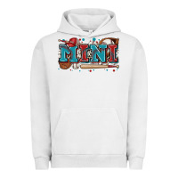 Pigment Lunar Rock mini baseball Urban Hoodie - Zillion Design Studio