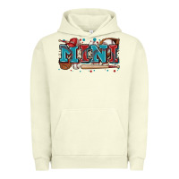 Pigment Pistachio mini baseball Urban Hoodie - Zillion Design Studio