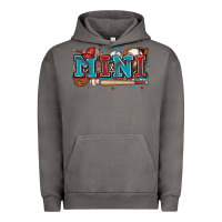 Pigment Tornado mini baseball Urban Hoodie - Zillion Design Studio
