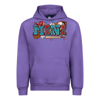 Tulip mini baseball Urban Hoodie - Zillion Design Studio