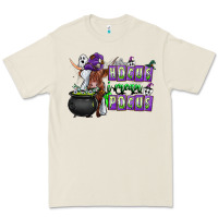Bone Hocus i Mean Pocus Premium Tee - CowhideDigitalArt