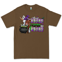 Cacao Hocus i Mean Pocus Premium Tee - CowhideDigitalArt