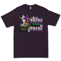 Plum Hocus i Mean Pocus Premium Tee - CowhideDigitalArt
