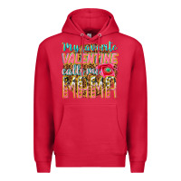 Cardinal my favorite calls me mama Premium Hoodie - texasbilliewilder
