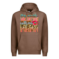 Chestnut my favorite calls me mama Premium Hoodie - texasbilliewilder