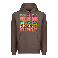 Coffee my favorite calls me mama Premium Hoodie - texasbilliewilder