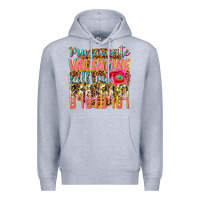 Heather Grey my favorite calls me mama Premium Hoodie - texasbilliewilder