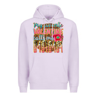 Lilac my favorite calls me mama Premium Hoodie - texasbilliewilder