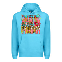 Ocean Blue my favorite calls me mama Premium Hoodie - texasbilliewilder