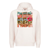 Pale Pink my favorite calls me mama Premium Hoodie - texasbilliewilder