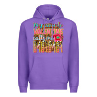 Purple my favorite calls me mama Premium Hoodie - texasbilliewilder