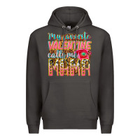 Smoke my favorite calls me mama Premium Hoodie - texasbilliewilder