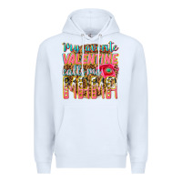 White my favorite calls me mama Premium Hoodie - texasbilliewilder