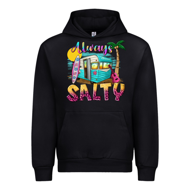 Always Salty With Caravan Urban Hoodie by texasbilliewilder | Teevron