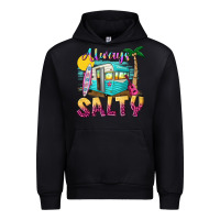 Black always salty with caravan Urban Hoodie - texasbilliewilder