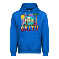 Cobalt always salty with caravan Urban Hoodie - texasbilliewilder