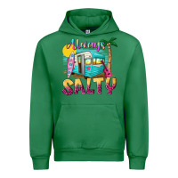 Emerald always salty with caravan Urban Hoodie - texasbilliewilder