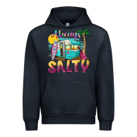 Navy always salty with caravan Urban Hoodie - texasbilliewilder