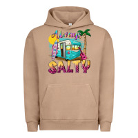 Pigment Burro always salty with caravan Urban Hoodie - texasbilliewilder